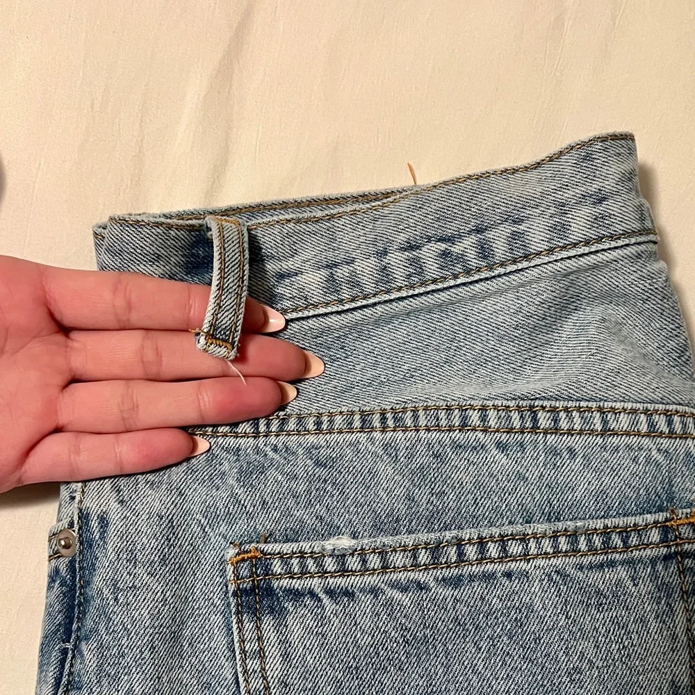 Princess Polly Asymmetric Straight Jeans - Picture 13 of 13